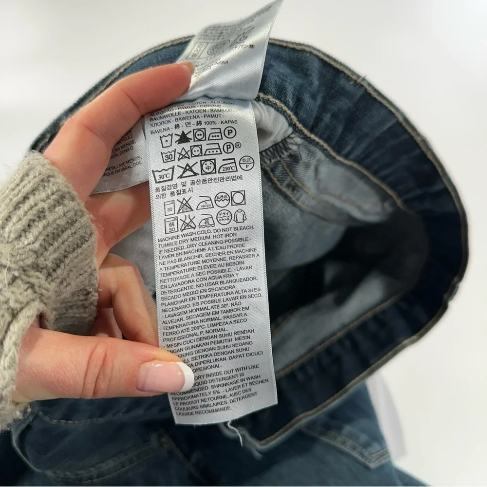 Levi’s 501 Button Fly Straight Leg Jeans Mens W33 L32